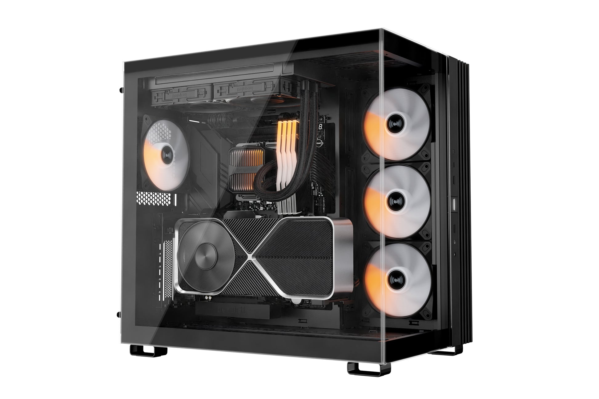 be quiet! be quiet Silent Loop 3 240 mm – AIO Flüssigkeitskühler – 2×120 mm Lüfter, für LGA1851/1150/1151 und andere