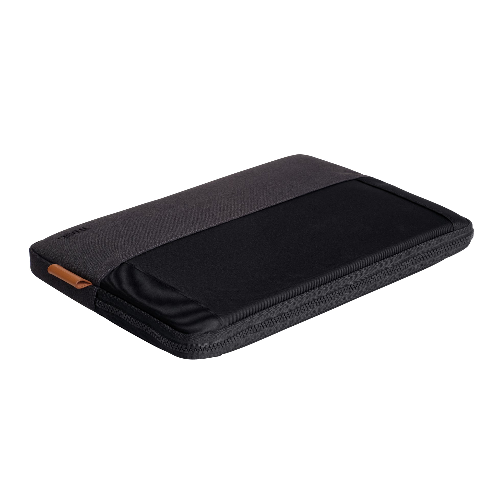 Trust Lisboa Notebook-Schutzhülle – für Notebooks bis 13,3", recyceltes Polyester, schwarz