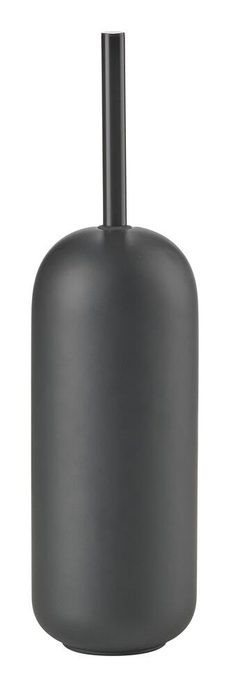 Zone Denmark WC-Bürstenset – Keramik, Stahl, Schwarz, H 41 cm, Ø 11,8 cm