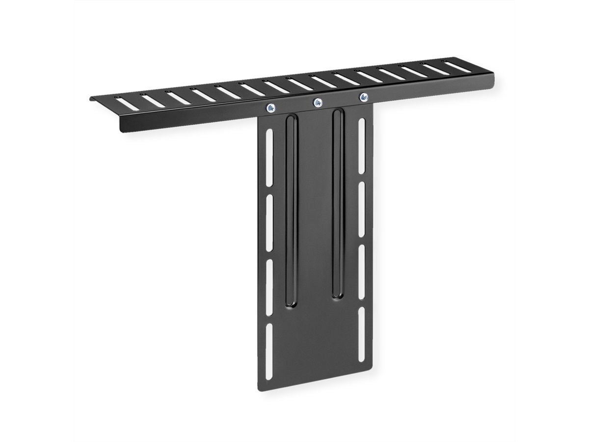 ROLINE All-in-one Geräteablage – VESA-Adapterplatte – 1 Monitor – bis 3 kg/Monitor – für VESA 100×100 mm
