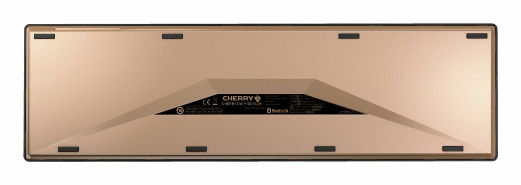 CHERRY DW 9100 Slim – Tastatur, kabellos (Bluetooth/2,4 GHz), IT-Layout (IT) – für Windows