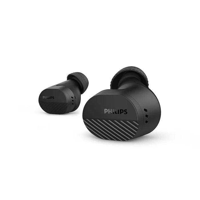 Philips TAT5000BK/00 – True Wireless In-Ear Kopfhörer – Bluetooth, ANC, IPX5 – Schwarz – bis 40 h