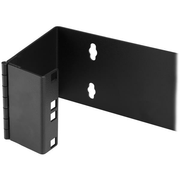 StarTech.com Rack-Wandhalter 19" – Wandmontage – 2U – 501 × 151 × 88 mm – 10 kg – für EIA/ECA-310-E – Schwarz