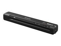 Epson WorkForce ES-60W – Mobiler Scanner, A4, 15 ppm, 600 dpi, ADF 1 Blatt, WLAN, USB
