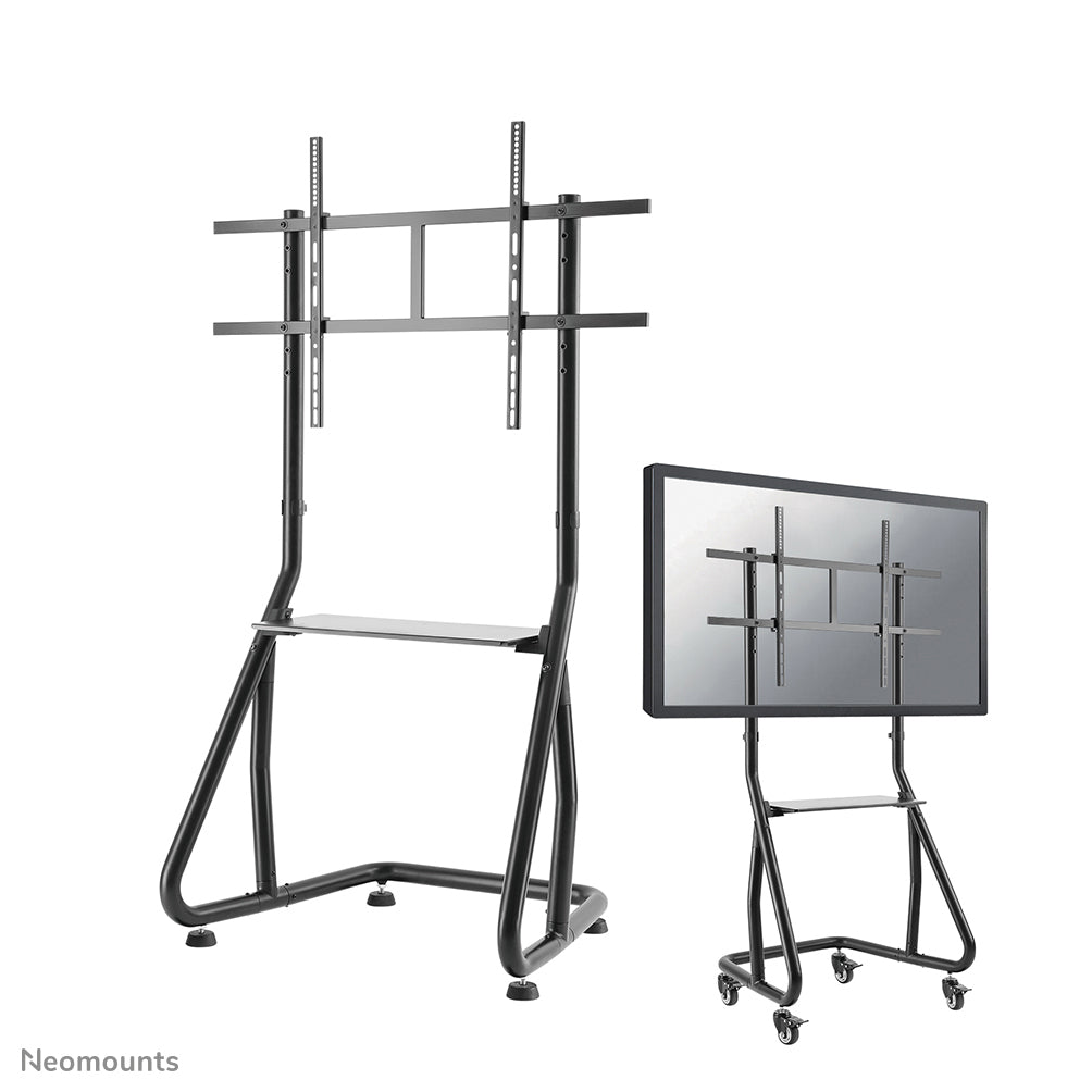 Neomounts Displayständer für 60–100", VESA 400×400, bis 100 kg, Schwarz
