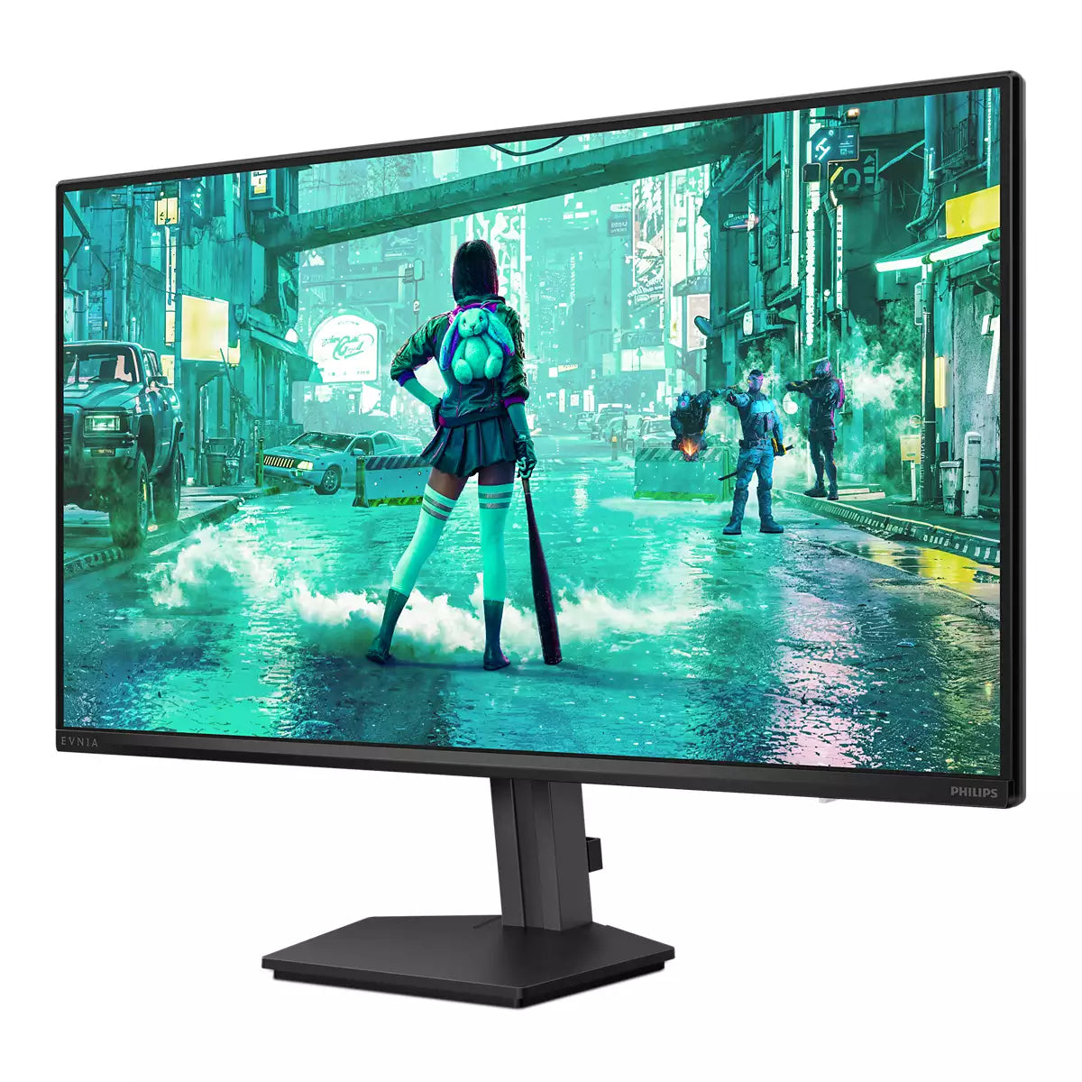 Philips 24M2N3200NF/00 – Monitor, 23,8", 1920 × 1080 (Full HD), IPS, 144 Hz, 300 cd/m², Adaptive Sync, Grau