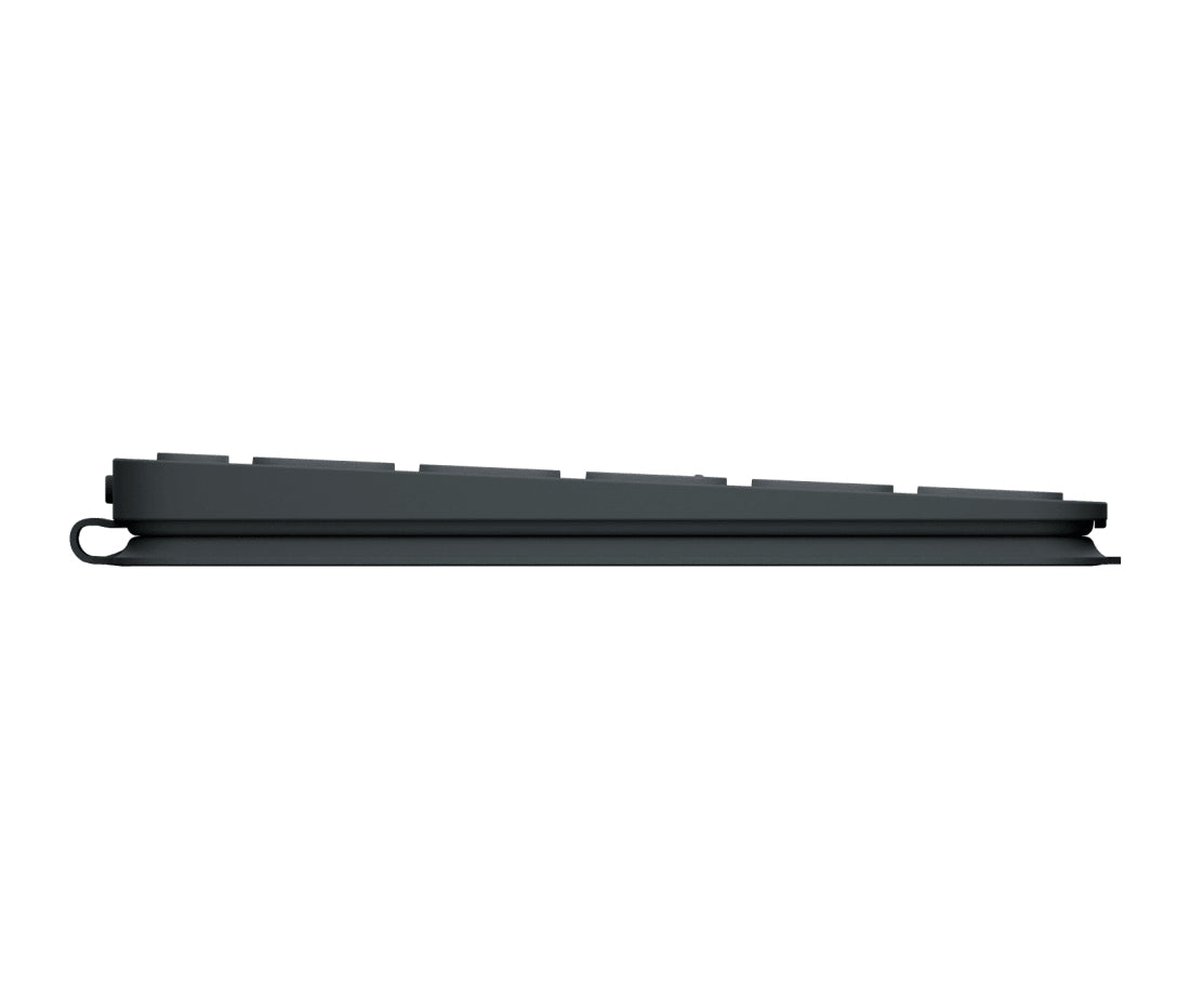 Logitech Keys-To-Go 2 – Tastatur, kabellos (Bluetooth), DE-Layout (DE) – für Windows, macOS & iPadOS u. a.
