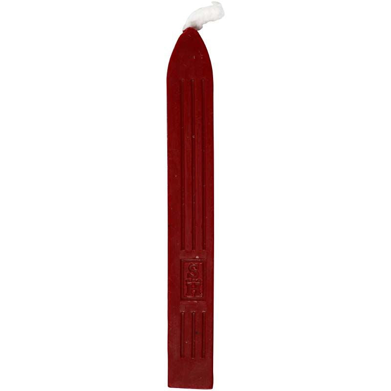 Creativ Company Wachs, Rot, 10 cm, 27025