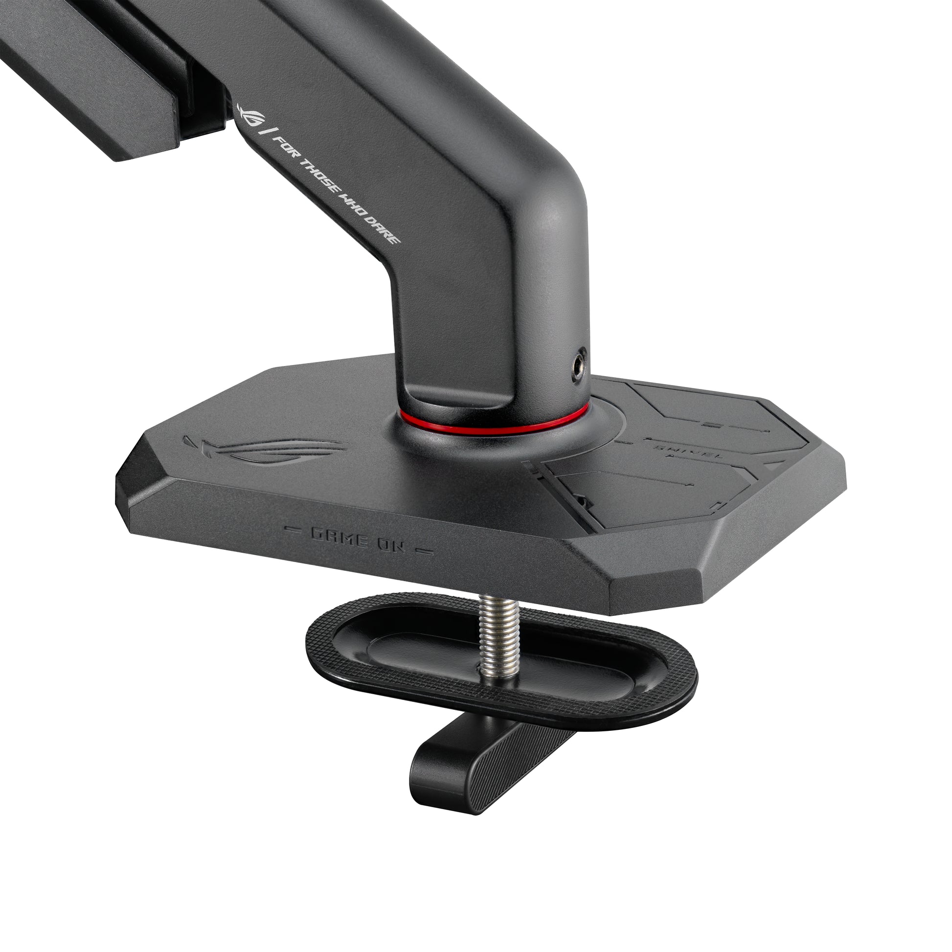ASUS AAS01R – Monitorarm Tischhalterung – 1 Monitor – bis 49" – VESA 100×100 mm – bis 13,5 kg/Monitor