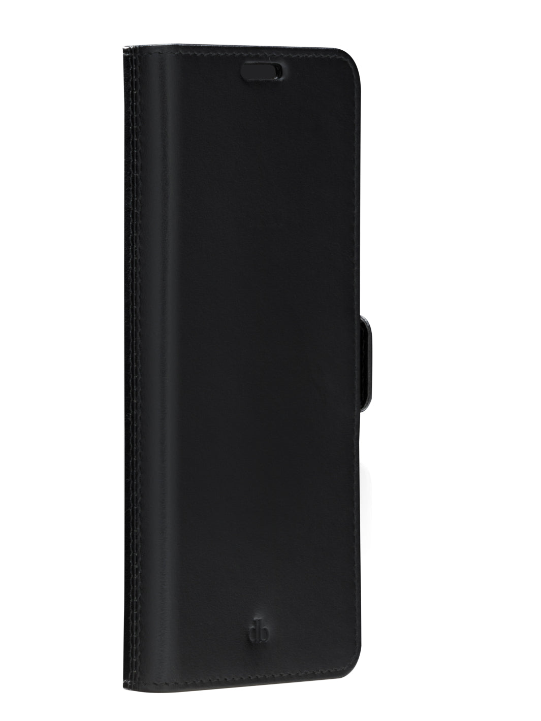 dbramante1928 Copenhagen Slim – Wallethülle – für Sony Xperia 1 Mark IV, 3 Kartenfächer, Leder, schwarz