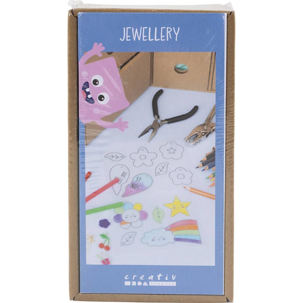 Creativ Company Bastel-Box Organizer – Bastelset – Mehrfarbig – ab 4 Jahren