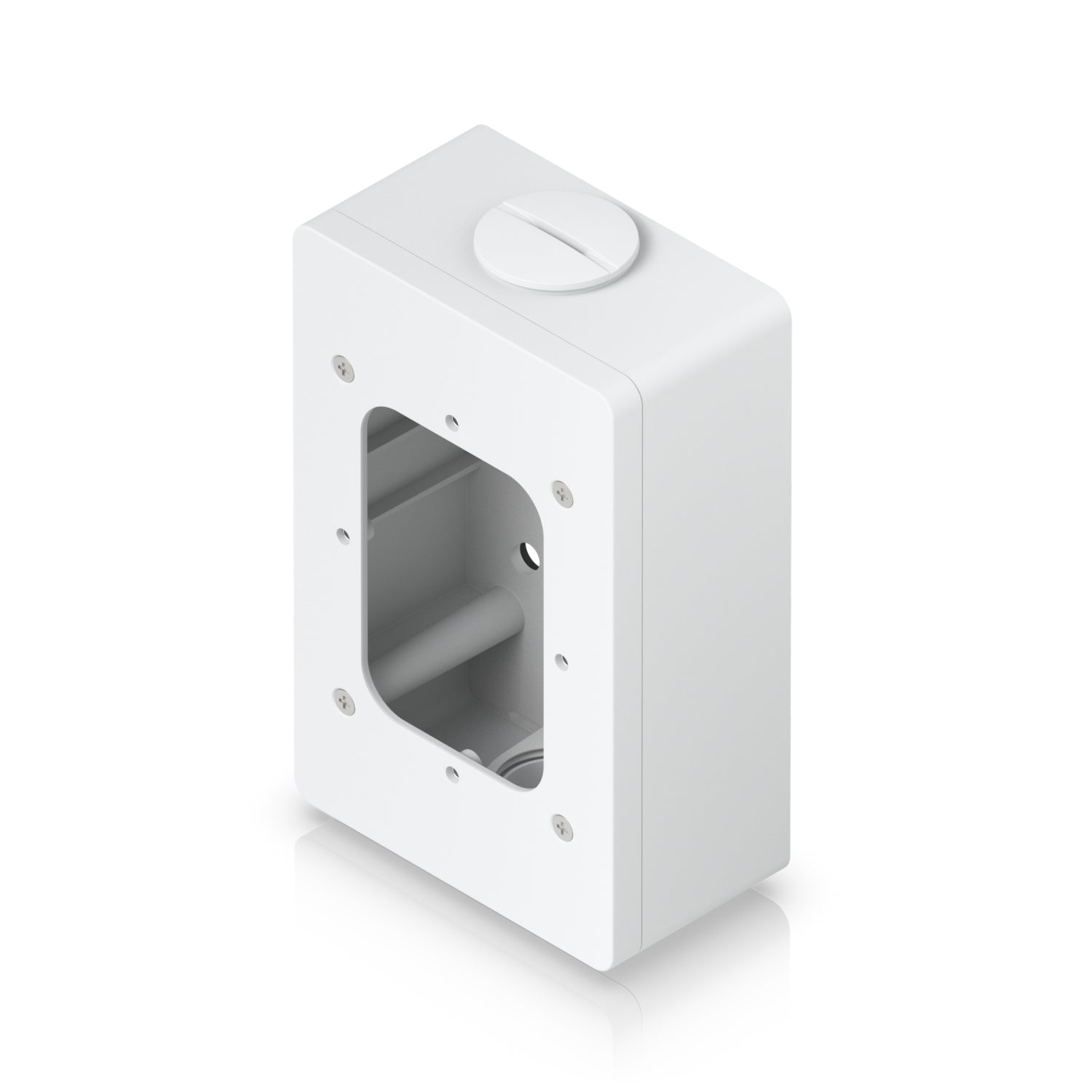 Ubiquiti Aufputzgehäuse UACC-Reader-JB-B – für UA-G2, UA-Intercom-Viewer, UA-Ultra, 88 × 50 × 145 mm, weiss