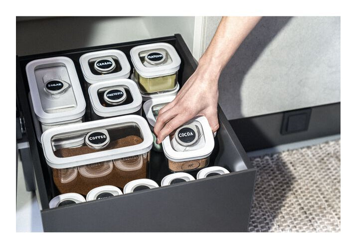 ZWILLING Behälter Fresh & Save CUBE Box Set M – 5,4 l – für Vakuumierer, 5 Stk.