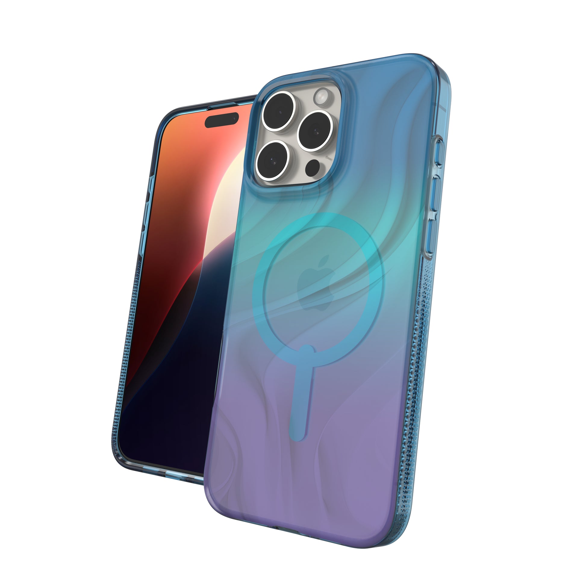 ZAGG Backcover Milan – für Apple iPhone 16 Pro Max – Deep Aurora