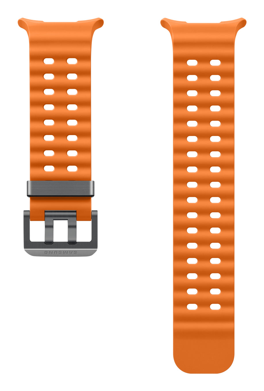 Samsung Marine Band – Orange, für Galaxy Watch Ultra
