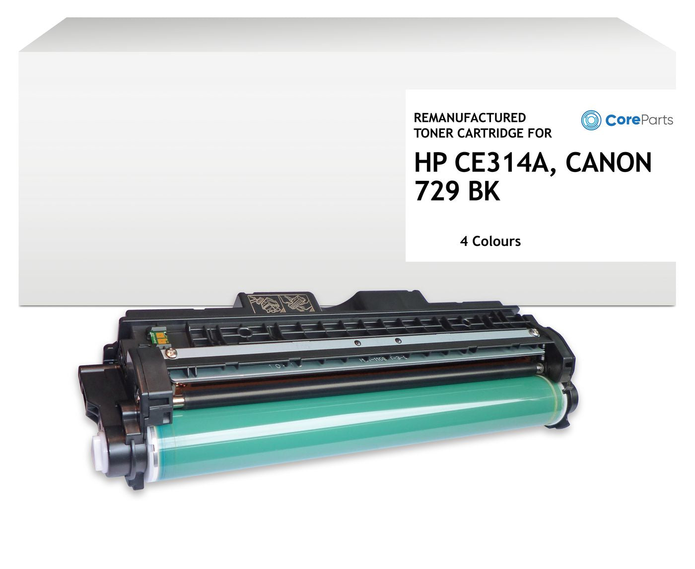 CoreParts Kompatibel - Bildtrommel - Schwarz - QI-CA2046 - für Canon, HP - 14'000 Seiten