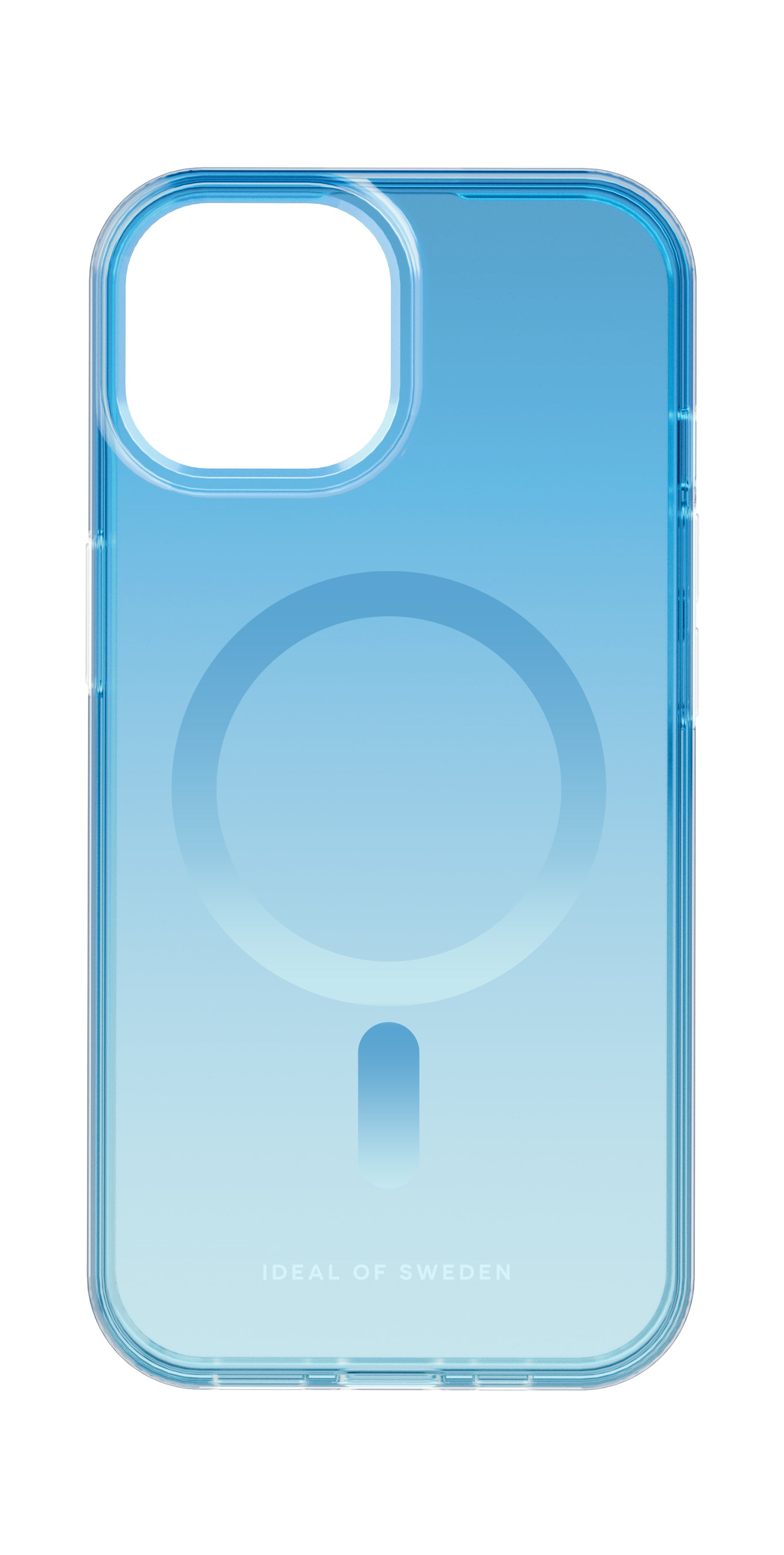 iDeal of Sweden Clear Case Backcover – für Apple iPhone 15, MagSafe, PC, Hellblau, bis 1,8 m Sturzsicher