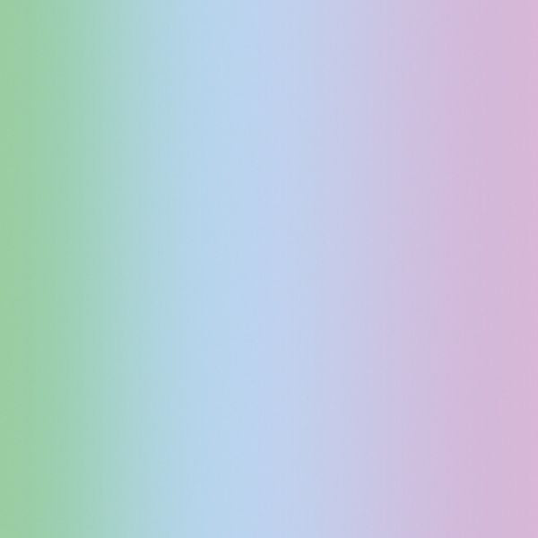 URSUS Origamipapier – 15 × 15 cm, Regenbogen, 115 g/m² – 50 Blatt