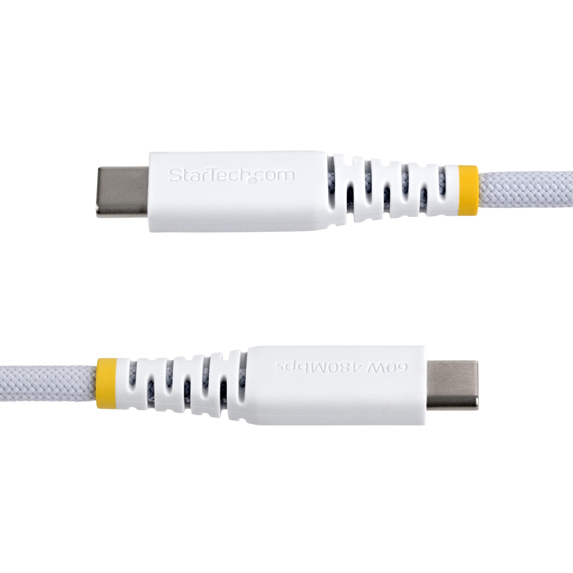 StarTech.com USB-Kabel, USB-C, 2 m, USB 2.0, Ladekabel