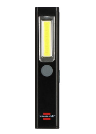 Brennenstuhl Taschenlampe PL – 200 lm, IP20, Akku, USB-C – Schwarz
