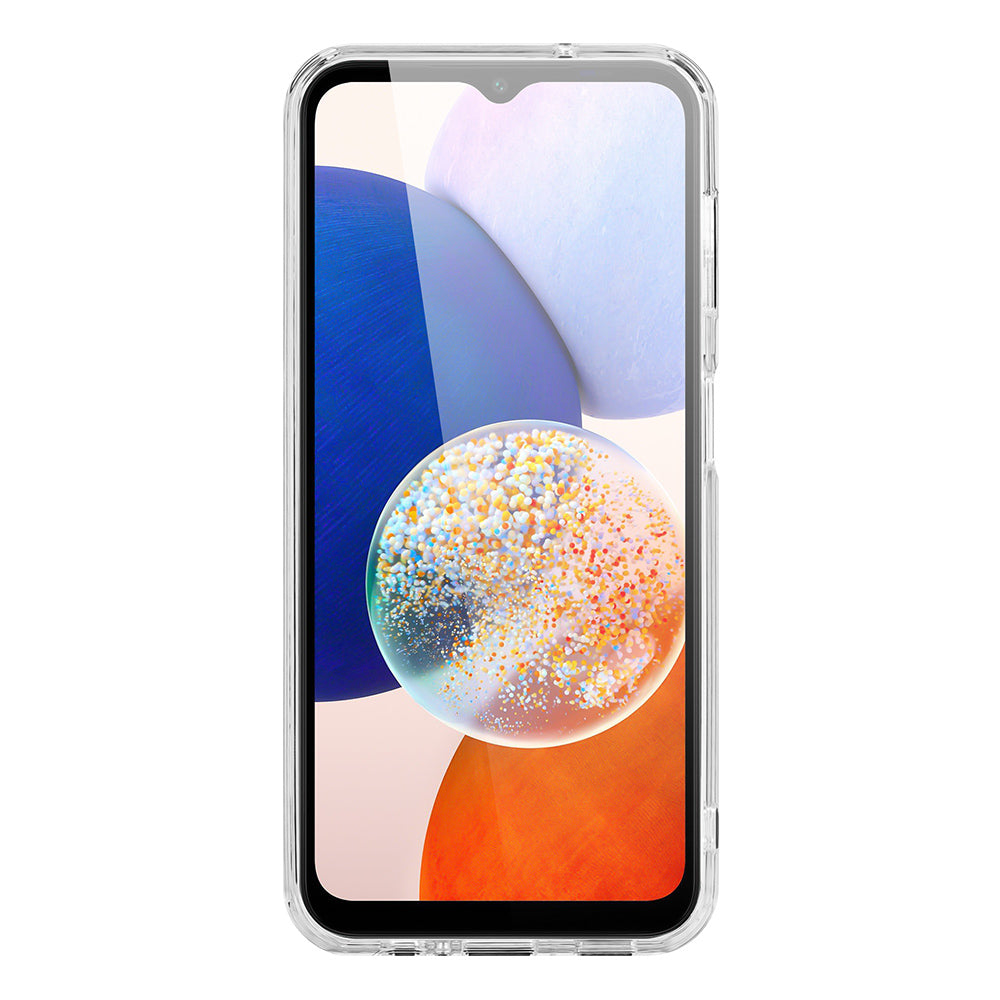 nevox StyleShell SHOCKFlex – Backcover – für Samsung Galaxy A16 5G, PC+TPU, Transparent