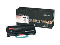 Lexmark Toner – schwarz, 3500 Seiten – für X463/X464/X466