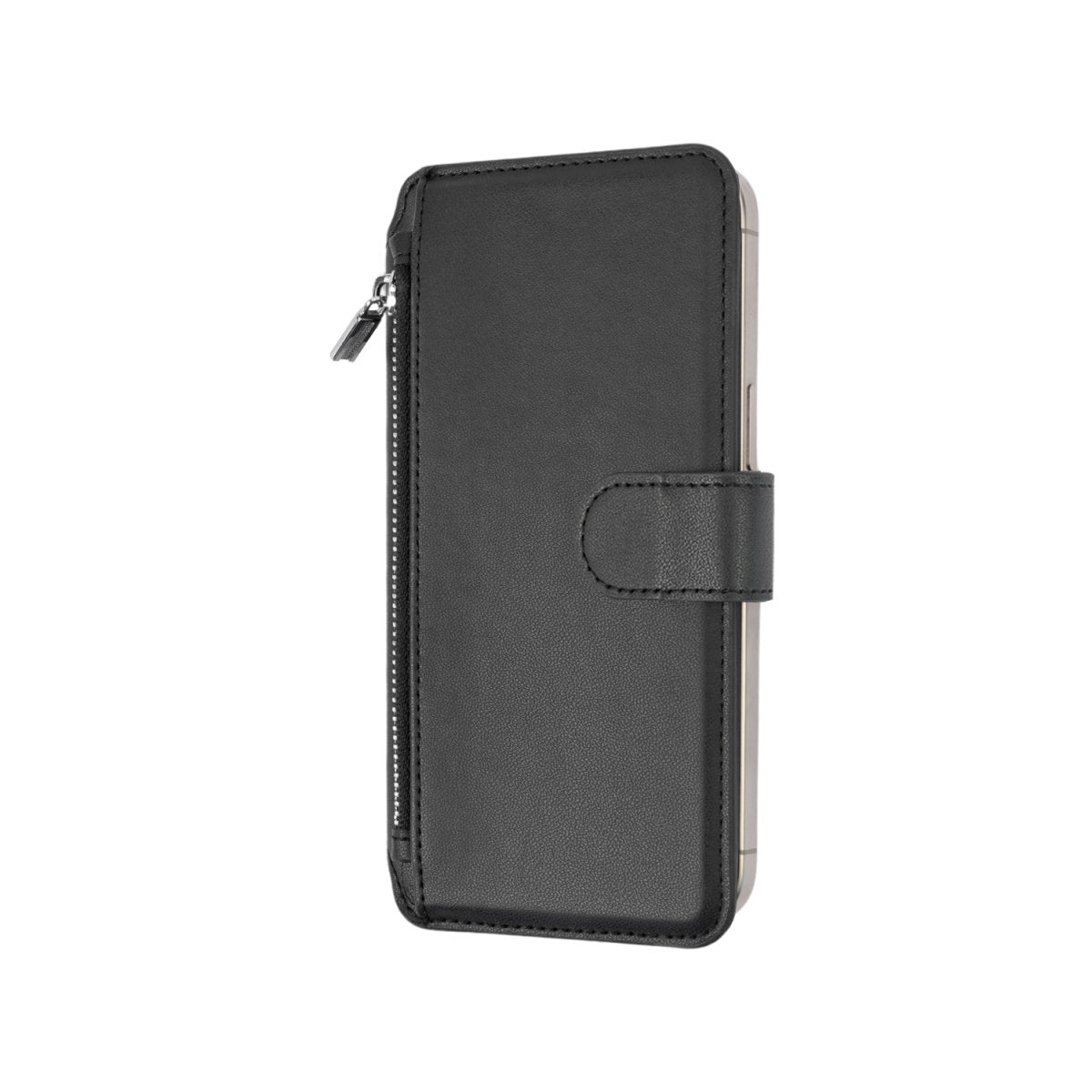 4smarts Magnethalterung – für iPhone 12 Pro Max, 13 Pro Max, 14 Pro Max und andere, 95 × 180 × 20 mm, schwarz