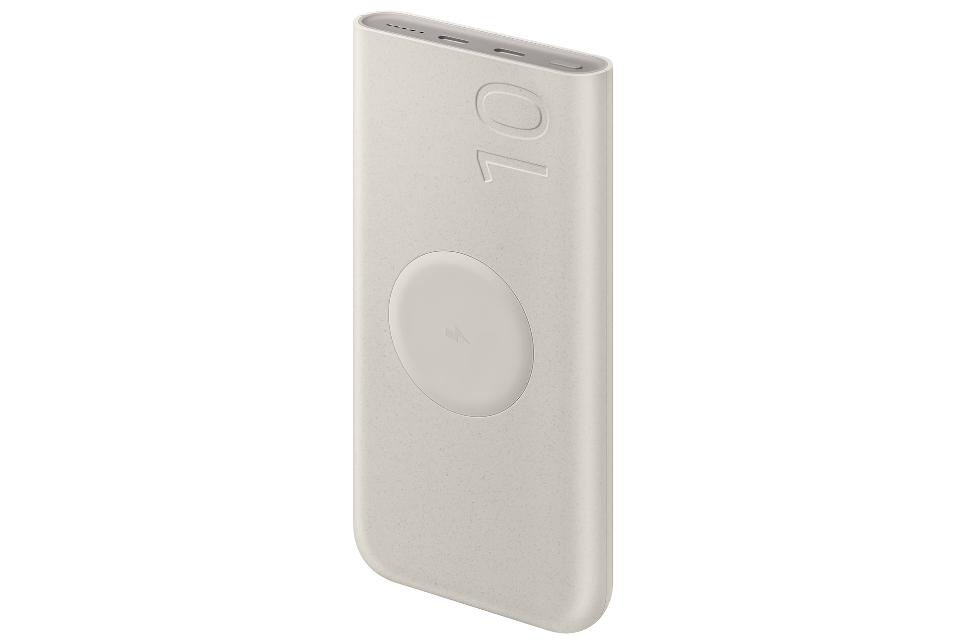 Samsung EB-U2510XUEGWW Wireless Powerbank 10'000 mAh – 25 W PD, 2× USB-C, beige