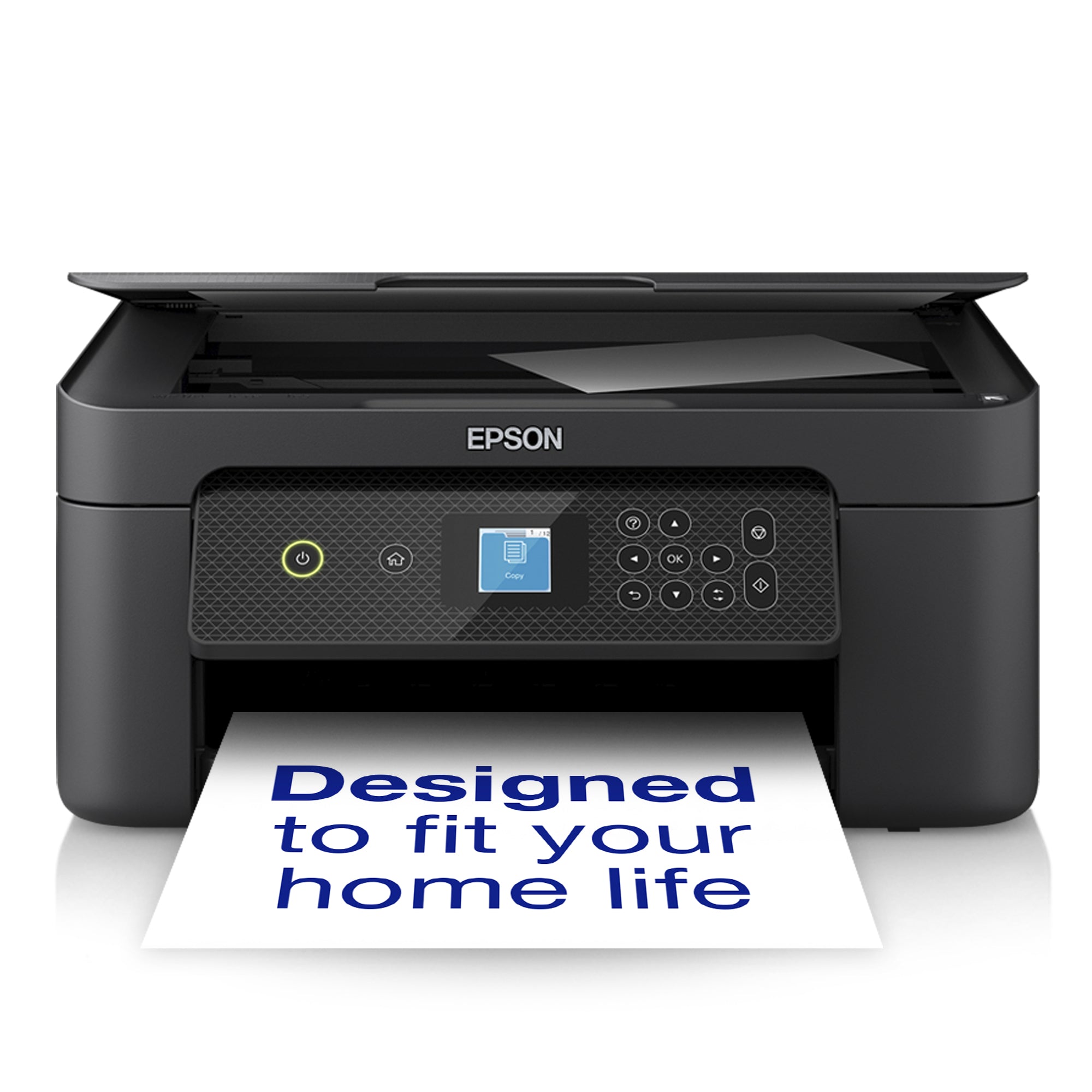 Epson Expression Home XP-3200 – Farbiges Tintenstrahl-MFP A4, 3-in-1 – USB/WLAN – Duplex – 10 ppm S/W