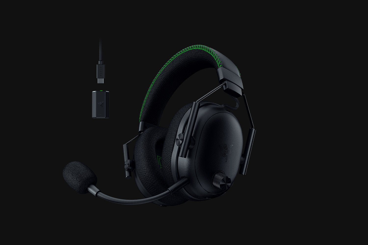 Razer BlackShark V3 Pro Xbox – Bluetooth Gaming-Headset – Schwarz