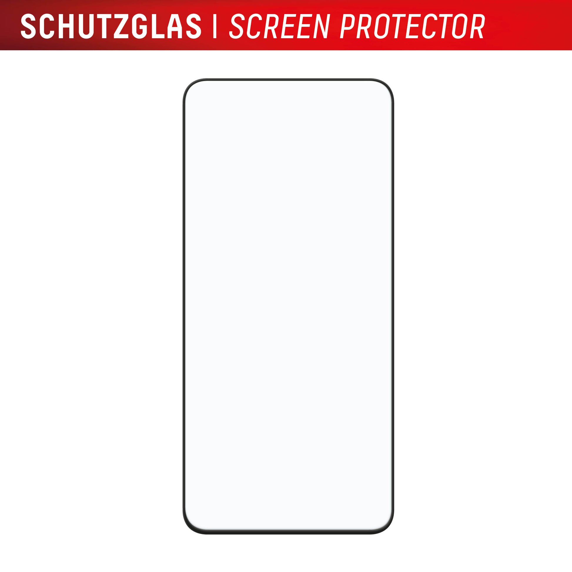 E.V.I. Displayschutz (Panzerglas), Full Cover – für Galaxy S25 FE/S24 FE – mit Applikator
