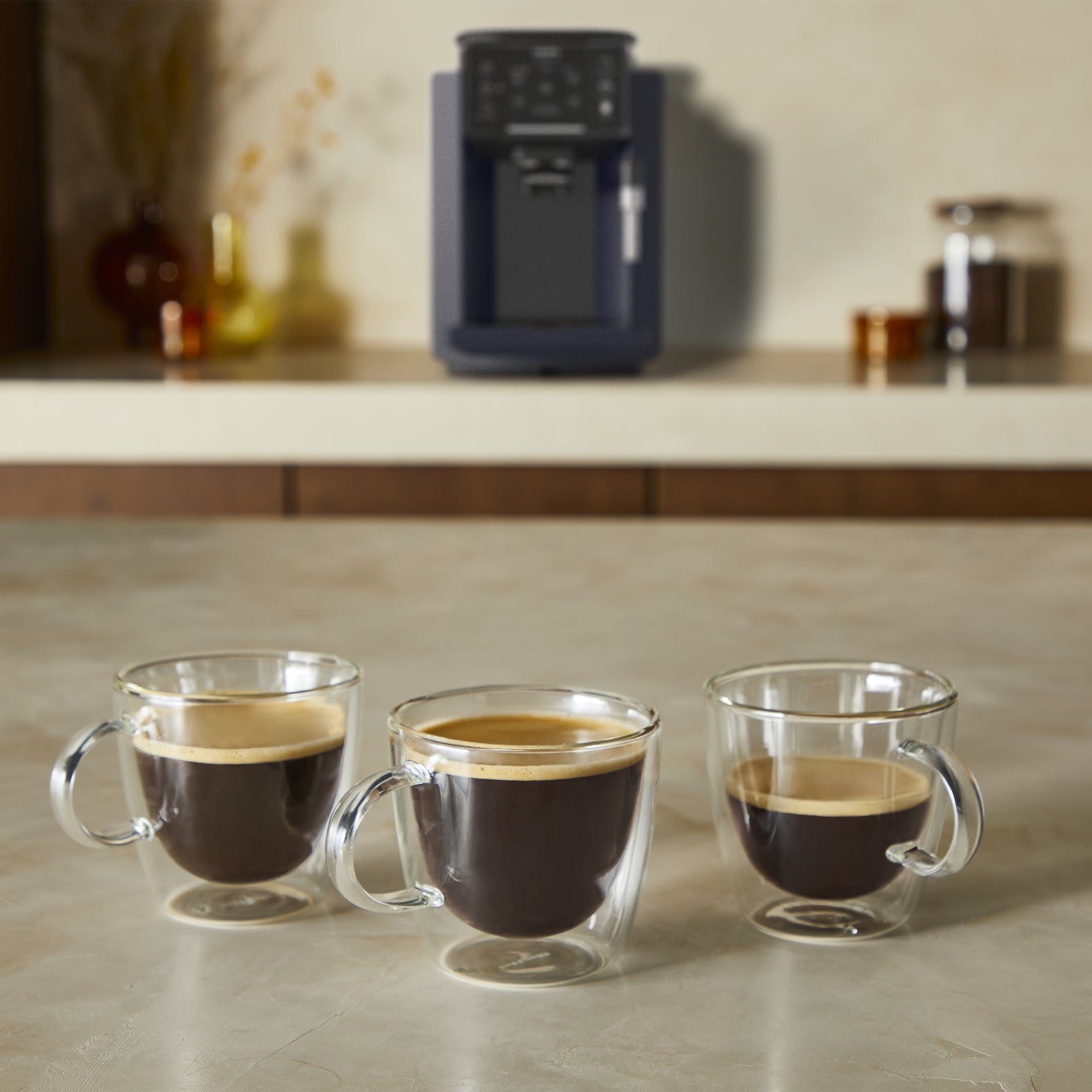 Krups EA910B Kaffeevollautomat – 1,7 l, 260 g, Schwarz