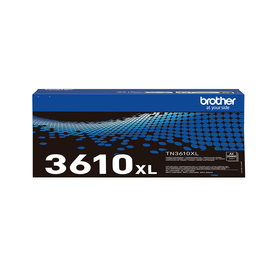 Brother Toner – schwarz, 25000 Seiten
