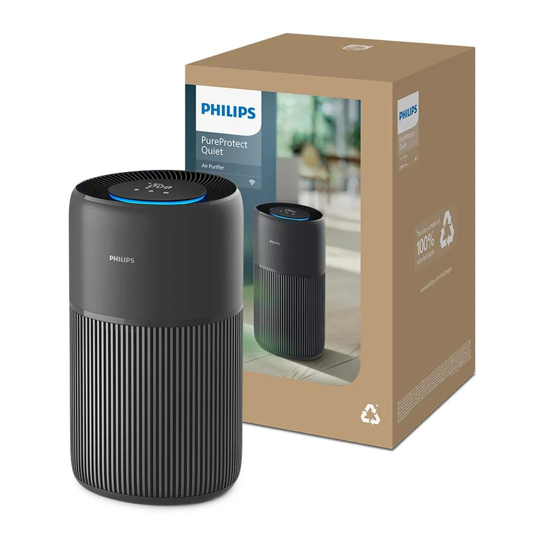 Philips Luftreiniger AC2221/13 – CADR 420 m³/h, bis 109 m², WLAN, App-Steuerung, 45 dB