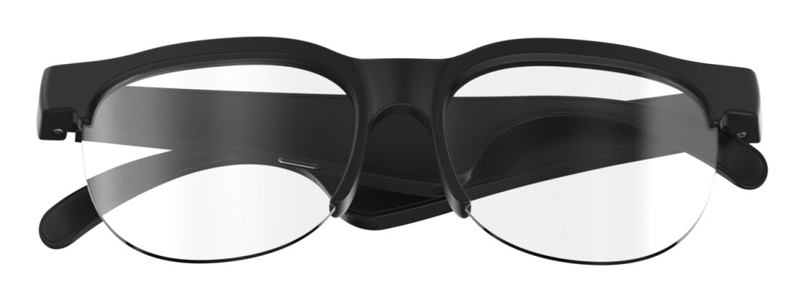4smarts Soundglass Sport 2 Over-Ear Kopfhörer – Ohrbügel, Stereo, BT 5.3, Schwarz