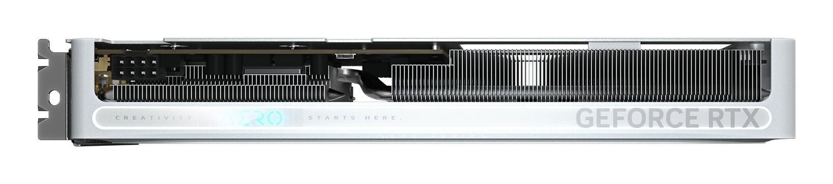 GIGABYTE GeForce RTX 5060 AERO OC 8G – PCIe Grafikkarte – 3×DisplayPort, 1×HDMI, PCIe 5.0, 1×8-Pin, 109 W