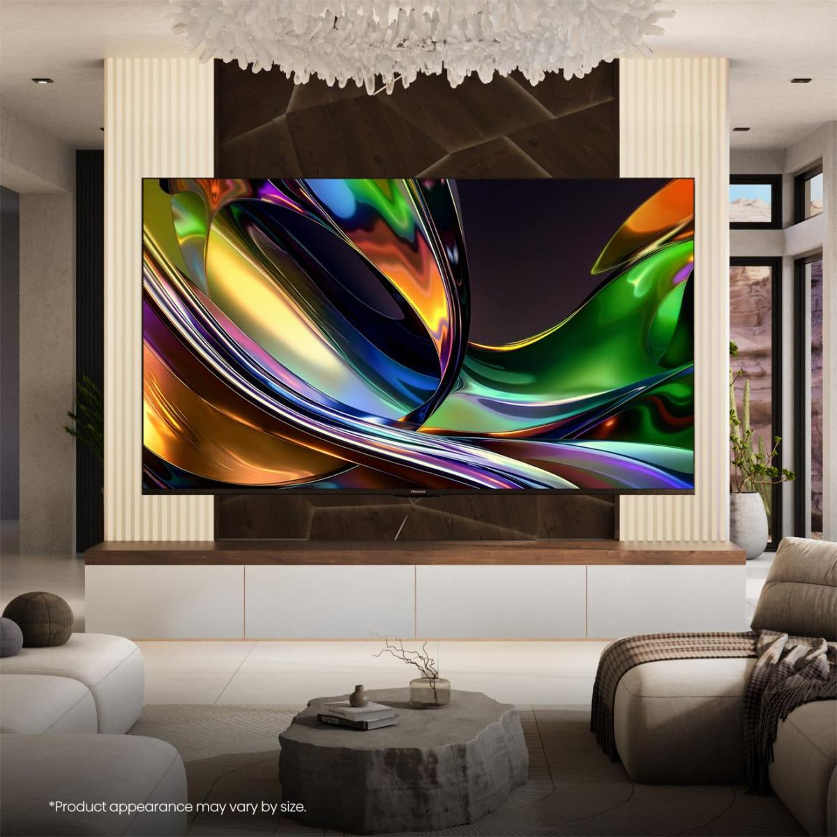 Hisense 55UR8DS – 55" TV – 4K UHD – QD-Mini LED – VIDAA – 180 Hz – Dolby Vision IQ