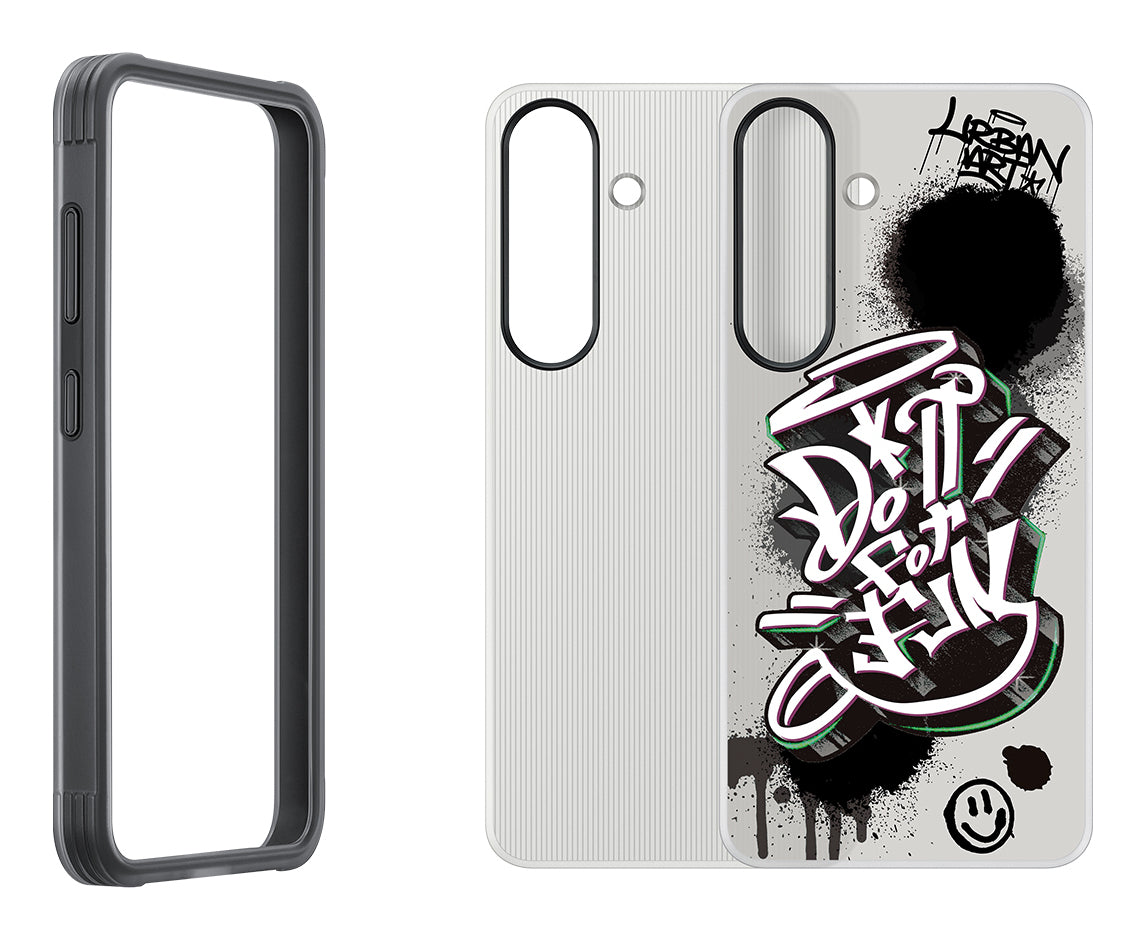 Samsung Backcover – für Samsung Galaxy S25 – schwarz
