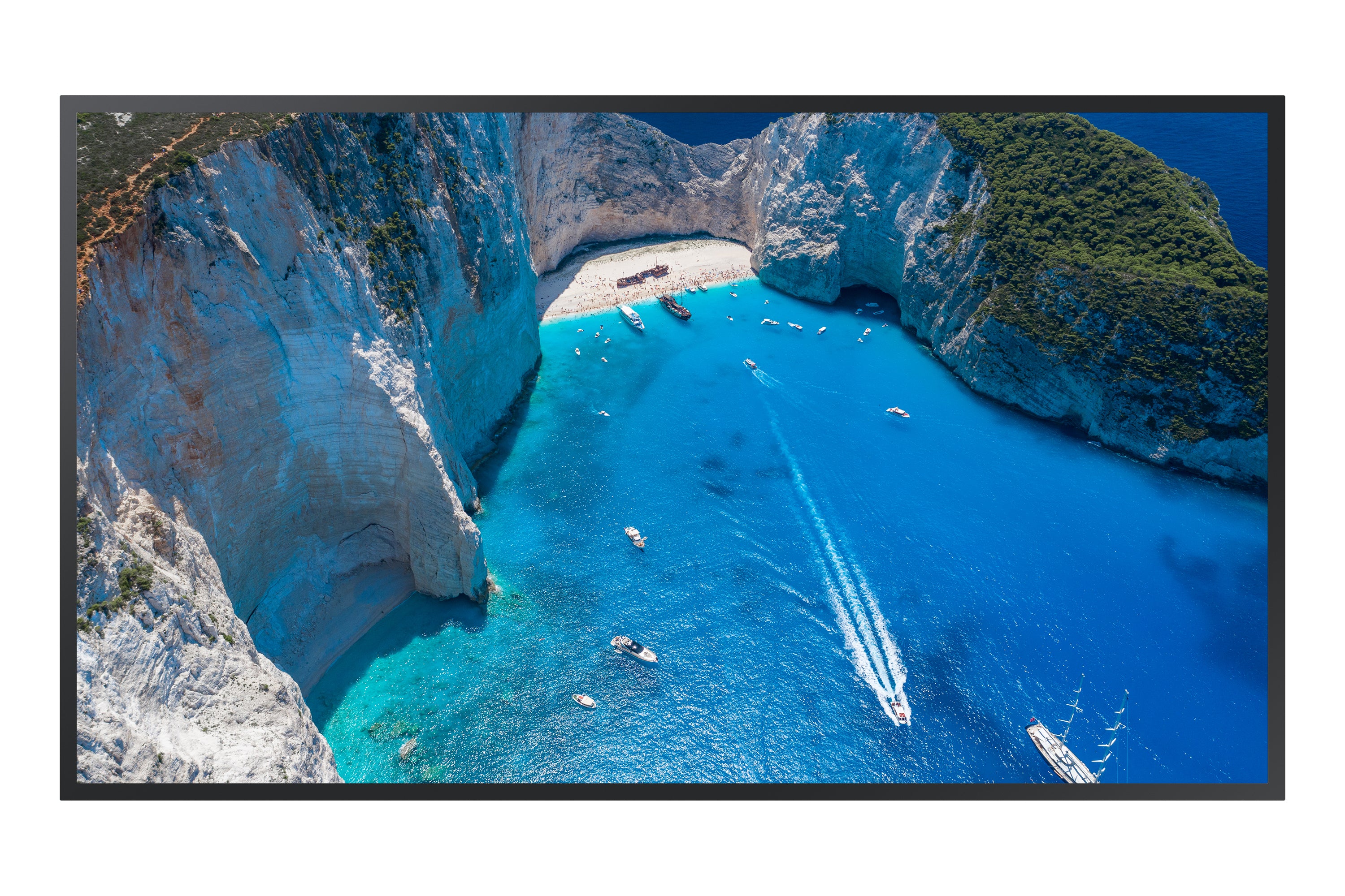 Samsung OM75A LH75OMAEBGBXEN – Signage-Display, 75", Ultra HD 4K, 4000 cd/m², Tizen, Hohe Helligkeit