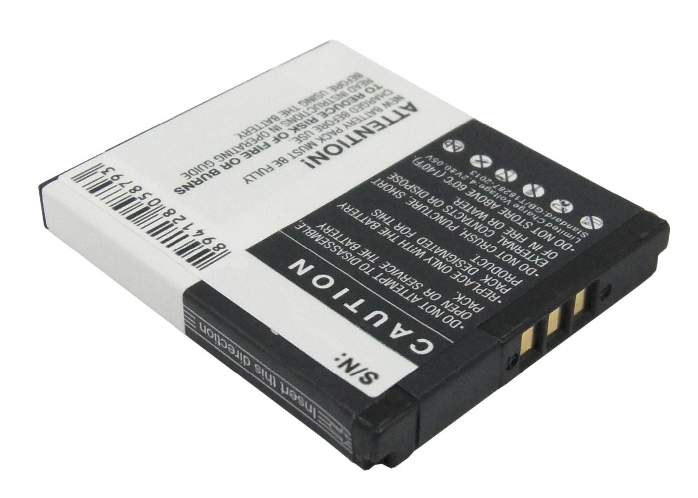 CoreParts NB-11L/NB-11LH Batterie – 680 mAh (2,5 Wh, 3,7 V) – für Canon ELPH 110 HS, 340 HS, IXUS 125 und andere