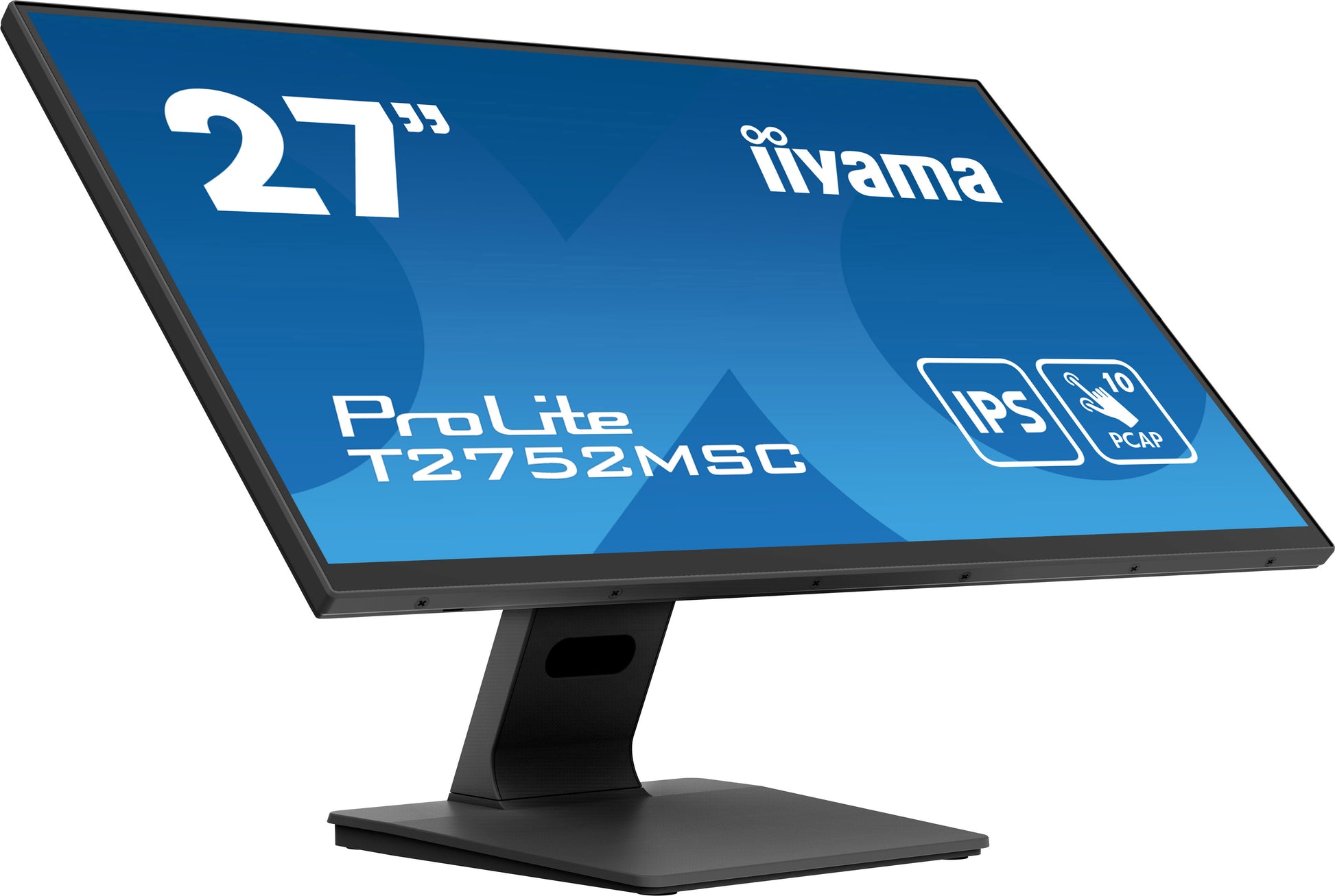 iiyama Monitor, 27", Touch, 360 cd/m², HDMI, DisplayPort, USB