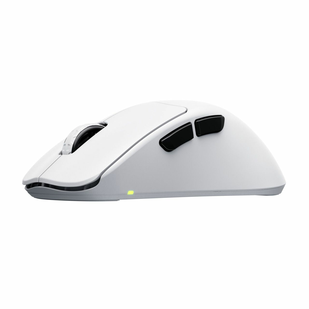 CHERRY XTRFY M64 Pro Wireless – Gaming-Maus – Kabellos (2,4 GHz), 26000 DPI, Schwarz, Weiss