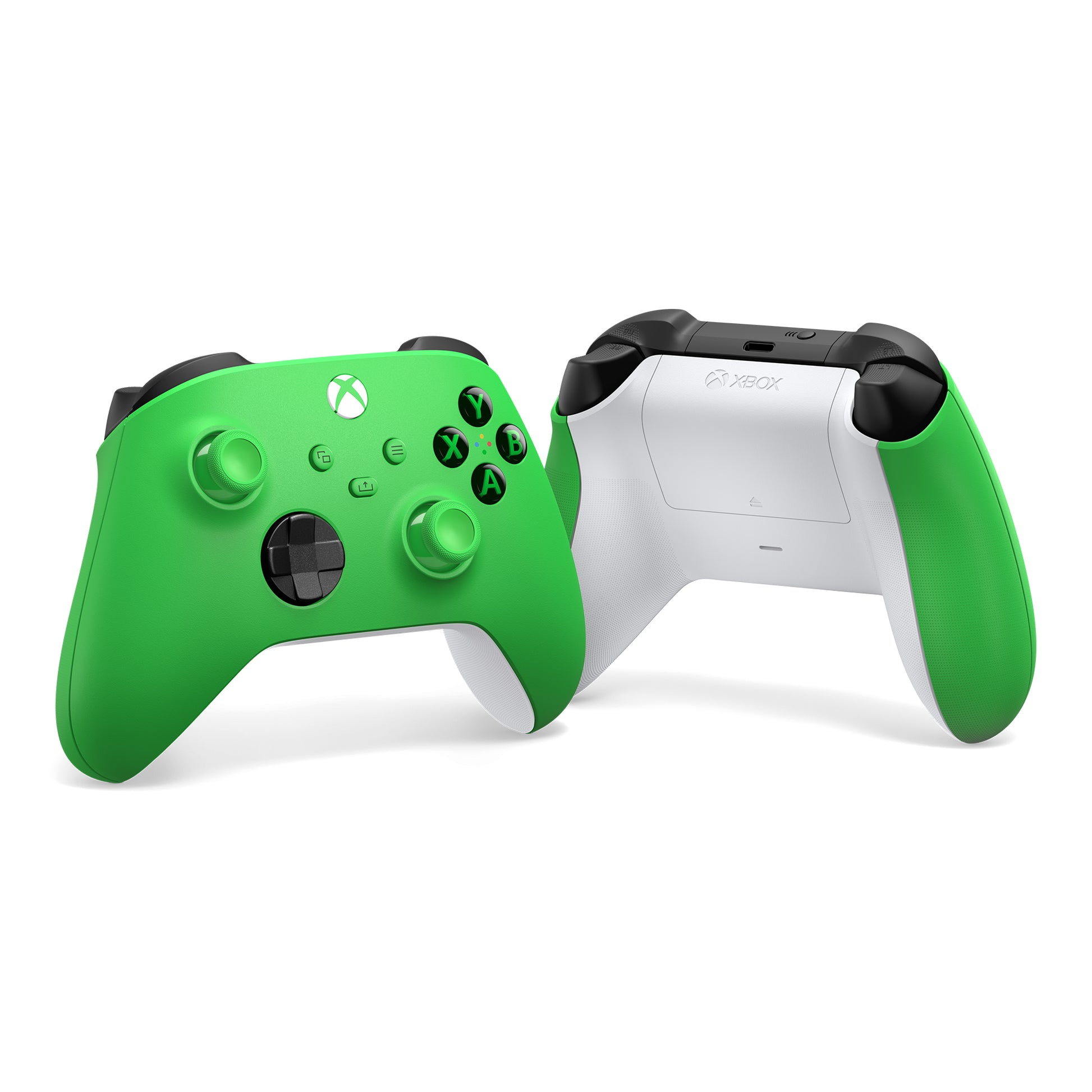 Microsoft Xbox Wireless – Gamepad – USB + Bluetooth, Vibration, Kopfhöreranschluss, für Xbox & PC, Grün