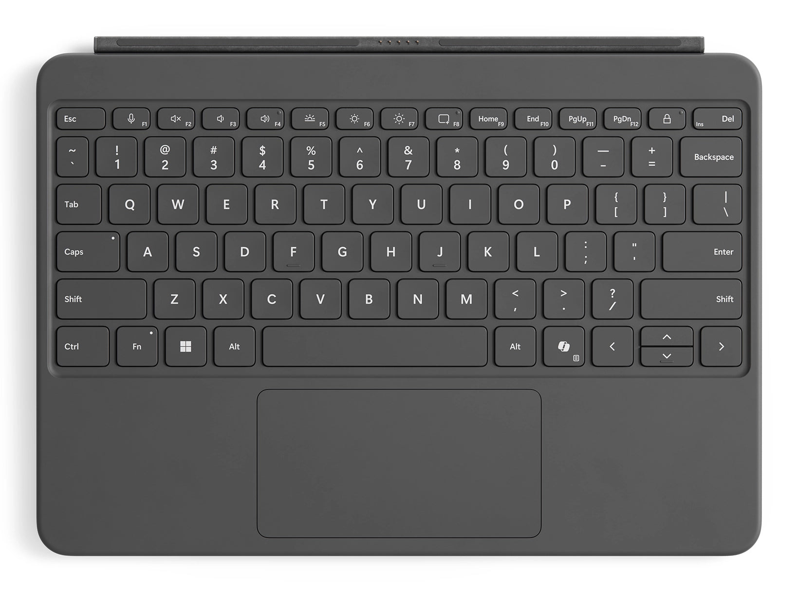 Microsoft Surface Pro 12" – Tastatur, US-Layout (EN), mechanisch, beleuchtet – für Surface Pro 12"