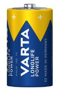 Varta D Batterien – Alkaline, 1,5 V – 2 Stk.