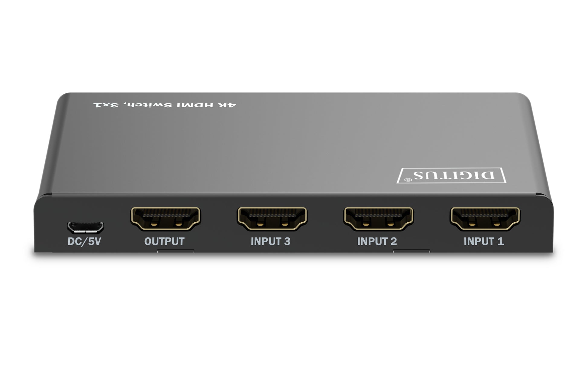 Digitus HDMI-Switch, 3×1, 4K 60 Hz, HDCP 2.3