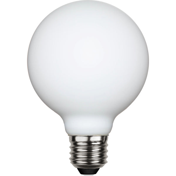 Star Trading LED-Leuchtmittel E27 Globus (G80) – 400 lm, 5 W, Warmweiss 2600 K