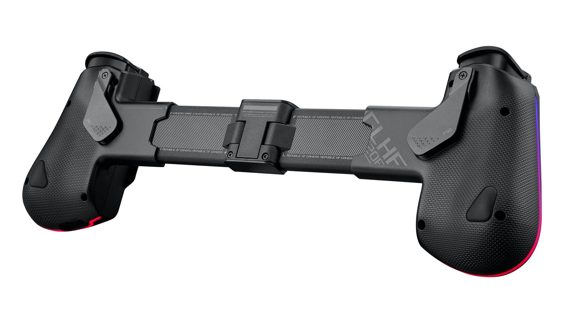 ASUS ROG Tessen – Mobiler Controller – kabelgebunden, USB-C – für Android – Schwarz/Grau