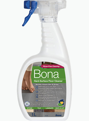 Bona WM740213022 Bodenreiniger für Hartböden – Flüssigkeit – 1 l
