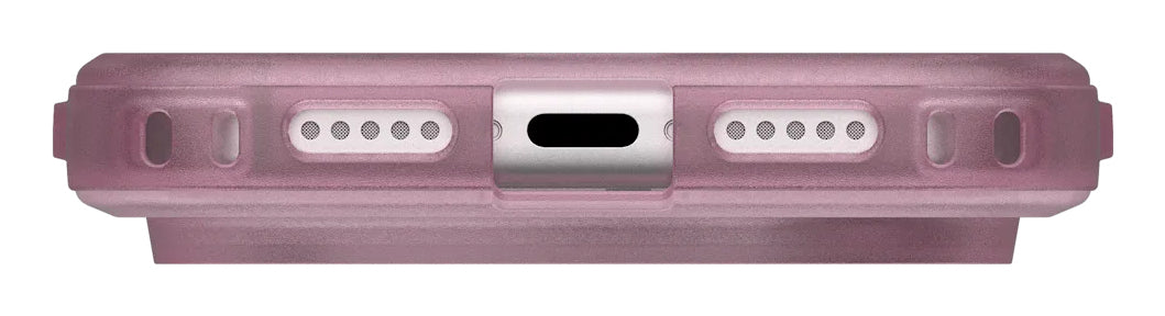 Urban Armor Gear UAG – Backcover Dot MS Pro – für Apple iPhone 17 Pro – violett – TPU – MagSafe-kompatibel